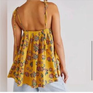 FREE PEOPLE INDIGO MOLLY TOP